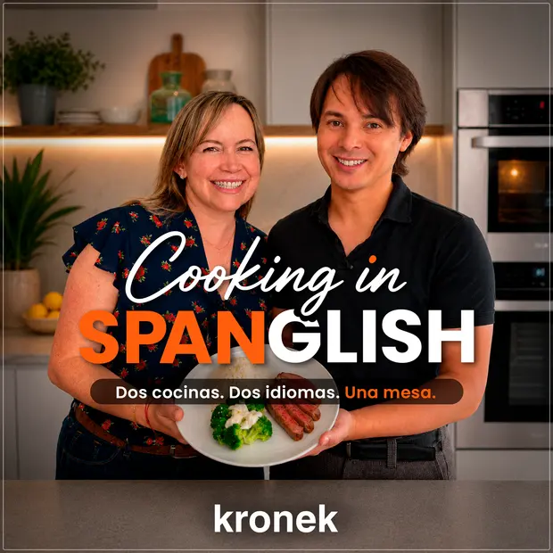 Cooking in Spanglish cover