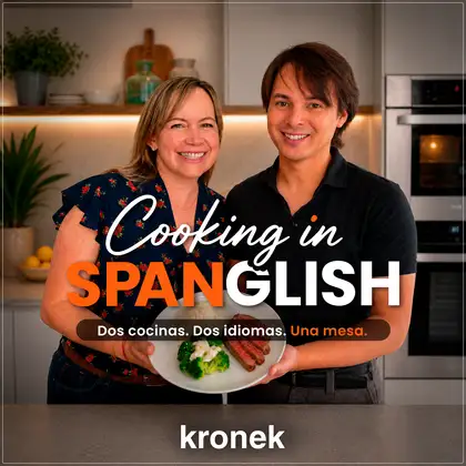 Cooking in Spanglish podcast cover
