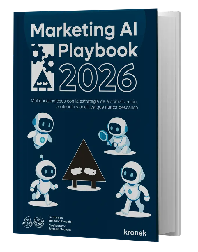 Marketing AI Playbook 2026 cover
