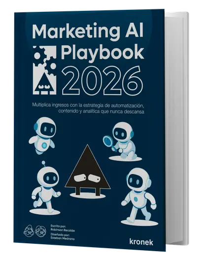 Marketing AI Playbook 2026 cover