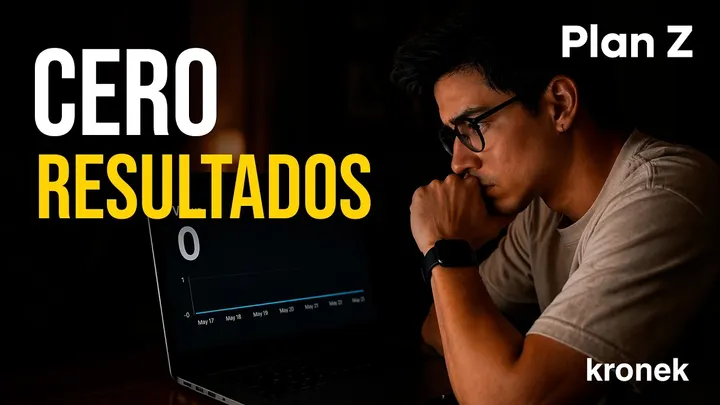 Cómo seguir cuando no hay resultados