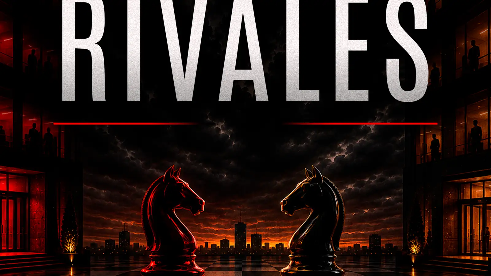 Rivales show background
